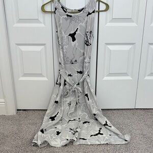 Ann Taylor Factory Midi Dress